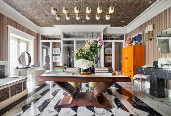 El baño de neolith